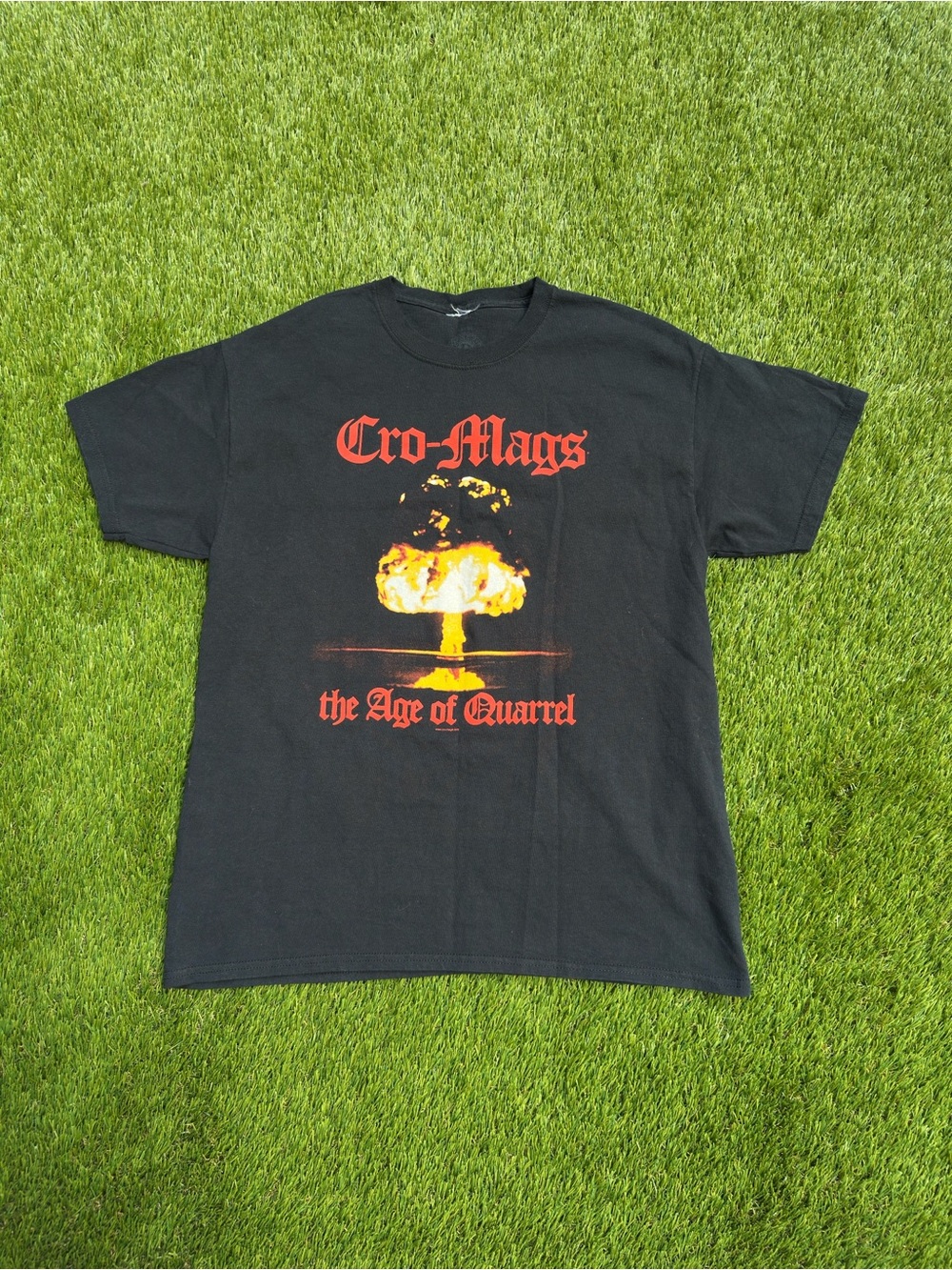 Cro-Mags Band Tee